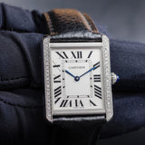 CARTIER Tank Solo WSTA0028 Full-Set