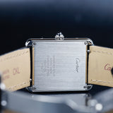 CARTIER Tank Solo WSTA0028 Full-Set