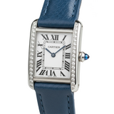 CARTIER Tank Must W1017554 Avec Diamants Naturels Personnalisation WSTA0042 | BBA-WATCH.COM