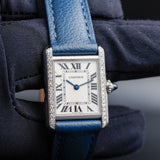 CARTIER Tank Must Diamonds WSTA0042