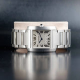 CARTIER Tank Française WSTA0074