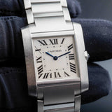 CARTIER Tank Française WSTA0074