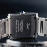 CARTIER Tank Française WSTA0074