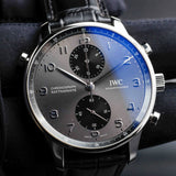 IWC Portuguese Chronograph Rattrapante 'Rue de la Paix' Limited Edition 217/250 IW371216