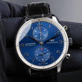 IWC Chronographe Portugais ‘Laureus Limited Edition IW371432
