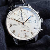 IWC Chronographe Portugais IW371445