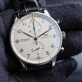 IWC Chronographe Portugais IW371445