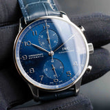 IWC Portuguese Chronograph IW371491