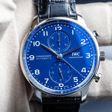IWC Portugais Сhronographe Edition 150 Years (150 Ans) IW371601