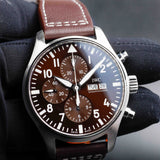 IWC Pilot's Chronograph Edition Antoine de Saint Exupéry IW377713