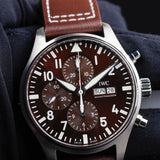IWC Chronograph Pilot Edition Antoine de Saint Exupéry IW377713
