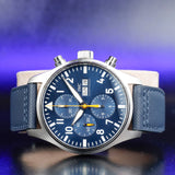 IWC Chronographe Pilote ‘Blue Orange Special Edition IW377729
