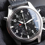 IWC Pilot Double Chronographe IW377801
