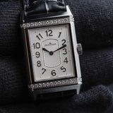 JAEGER LECOULTRE Grande Reverso Lady Ultra Thin avec Personnalisation aux Diamants Naturels Q3208421