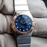 Omega Seamaster Planet Ocean Co-Axial