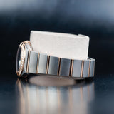 Omega Constellation Quartz avec Diamants Naturels Personnalisation 123.25.24.60.57.002