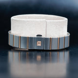 Omega Constellation Quartz avec Diamants Naturels Personnalisation 123.25.24.60.57.002