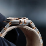 Omega Constellation Quartz avec Diamants Naturels Personnalisation 123.25.24.60.57.002