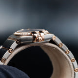 Omega Constellation Quartz avec Diamants Naturels Personnalisation 123.25.24.60.57.002