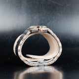 Omega Constellation Quartz avec Diamants Naturels Personnalisation 123.25.24.60.57.002