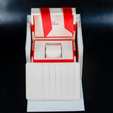 Omega Constellation Quartz avec Diamants Naturels Personnalisation 123.25.24.60.57.002