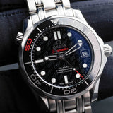 Omega Seamaster Diver 300m ‘James Bond 50th Anniversary’ Limited Edition 212.30.36.20.51.001