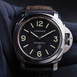 PANERAI Logo of the Base Luminor PAM01000
