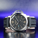 PANERAI Luminor 1950 3 Days GMT Power Reserve Automatic PAM01537
