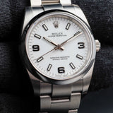 ROLEX Oyster Perpetual 34 ‘NOS’ avec Stickers 114200