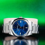 ROLEX Oyster Perpetual 39 New Condition 114300