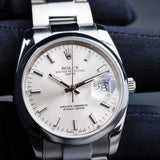 ROLEX Oyster Perpetual Date 34 115200