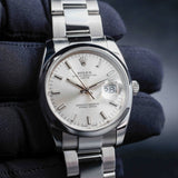 ROLEX Oyster Perpetual Date 34 115200