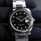 ROLEX Oyster Perpetual Date 34 115200