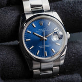 ROLEX Oyster Perpetual Date 34 115200