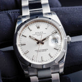 ROLEX Oyster Perpetual Date 34 New Condition 115210