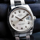 ROLEX Oyster Perpetual Date 34 115234