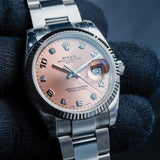 ROLEX Oyster Perpetual Date 34 "Condition NOS" 115234