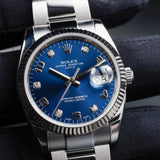 ROLEX Oyster Perpetual Date 34 115234