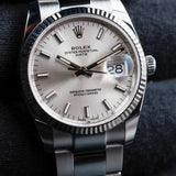 ROLEX Oyster Perpetual Date 34 115234