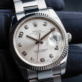 ROLEX Oyster Perpetual Date 34 115234
