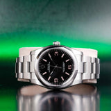 ROLEX Oyster Perpetual 36 'NOS' with Stickers 116000