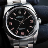 ROLEX Oyster Perpetual 36 'NOS' with Stickers 116000