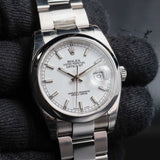 ROLEX Datejust 36 ‘NOS Condition 116200