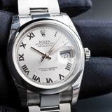 ROLEX Datejust 36 'NOS Condition 116200