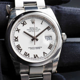 ROLEX Datejust 'Like New – Never Polished' with Stickers 116200