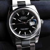 ROLEX Datejust 36 "Roulette Date" 116200