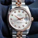ROLEX Datejust 36 'NOS' with Stickers 116231