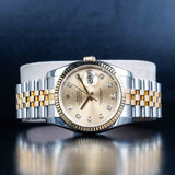 ROLEX Datejust 36 ‘Nos’ avec Stickers 116233