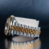 ROLEX Datejust 36 ‘Nos’ avec Stickers 116233