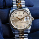 ROLEX Datejust 36 ‘Nos’ avec Stickers 116233